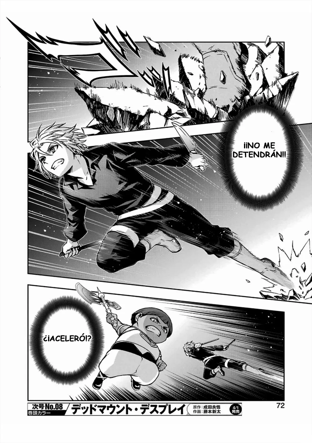 Página 16 del Manga