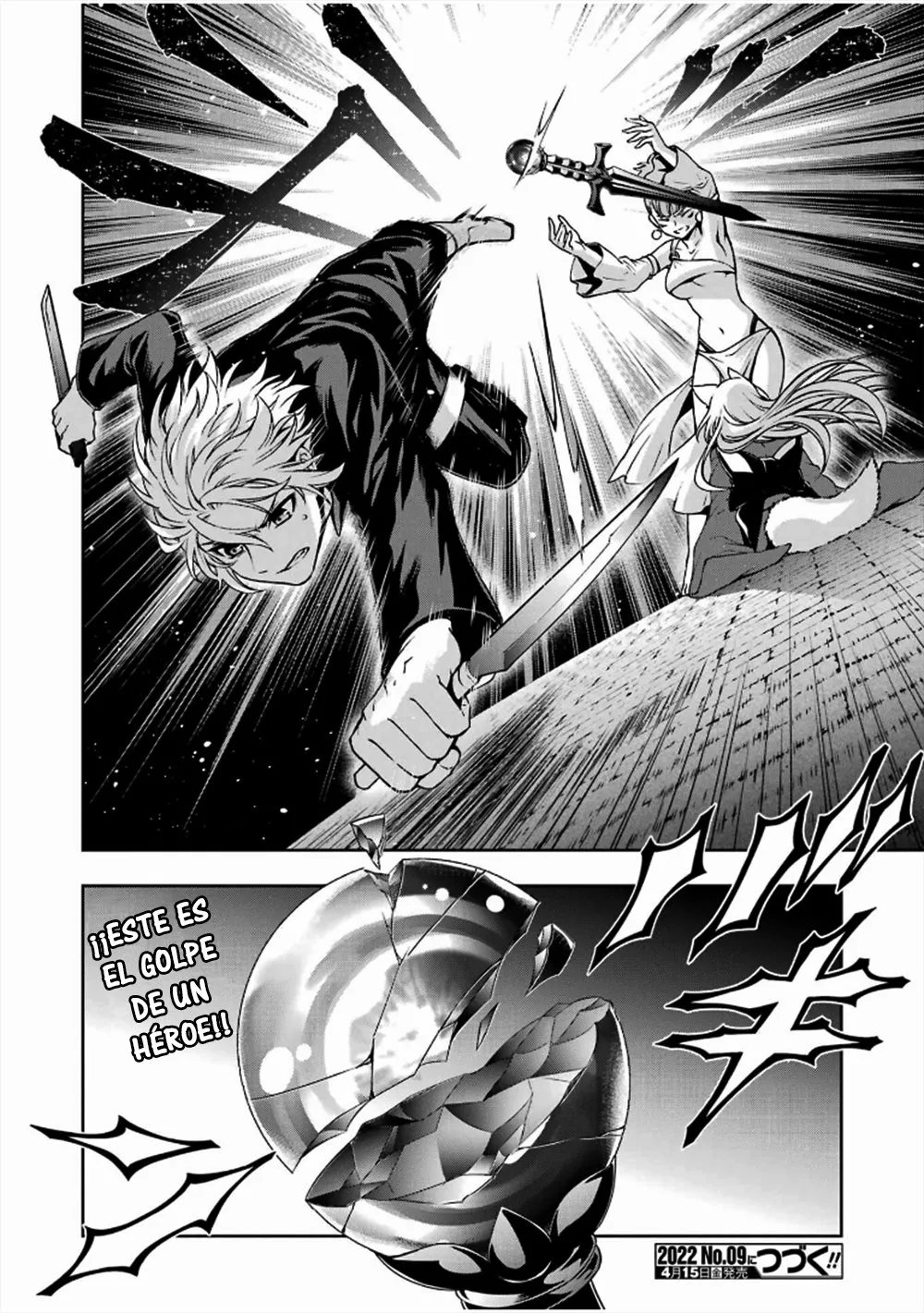 Página 21 del Manga