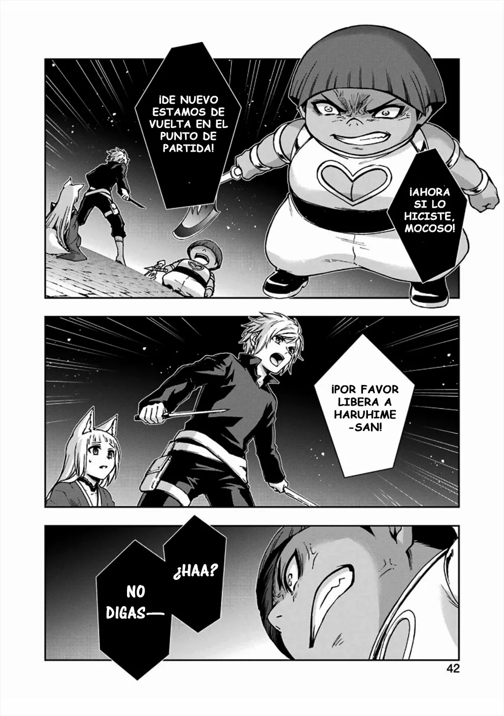Página 4 del Manga