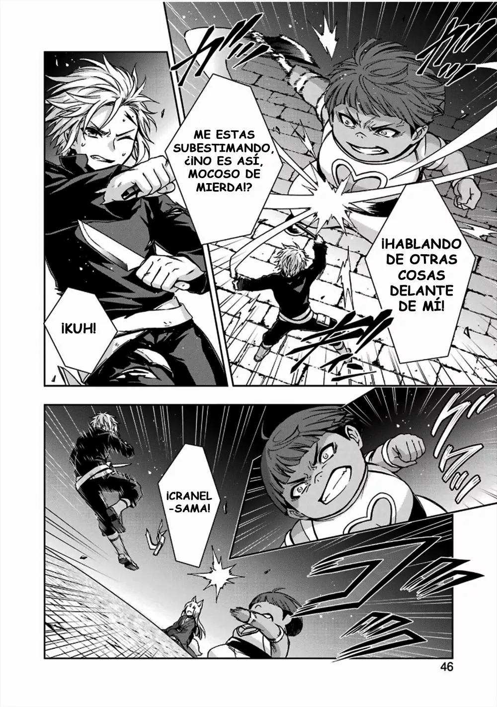 Página 8 del Manga