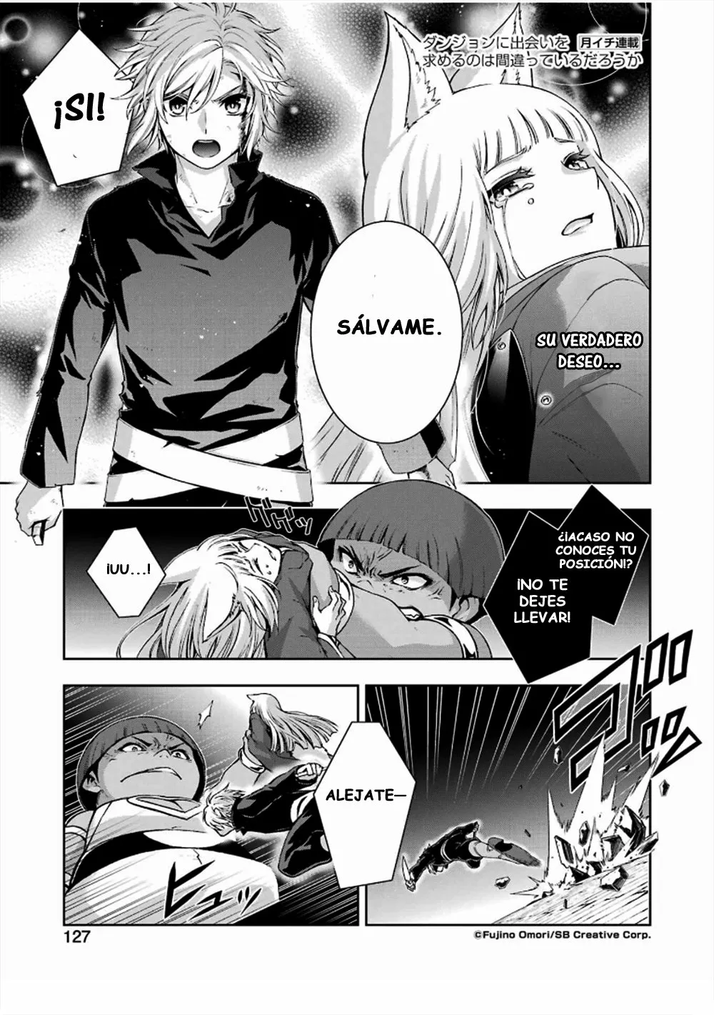 Página 21 del Manga