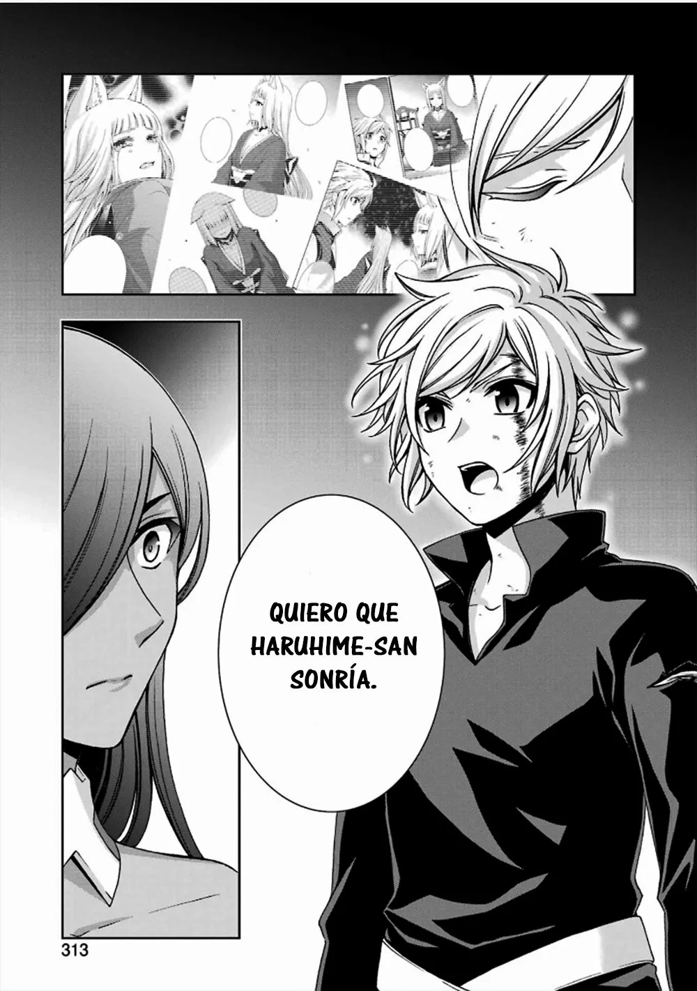 Página 12 del Manga