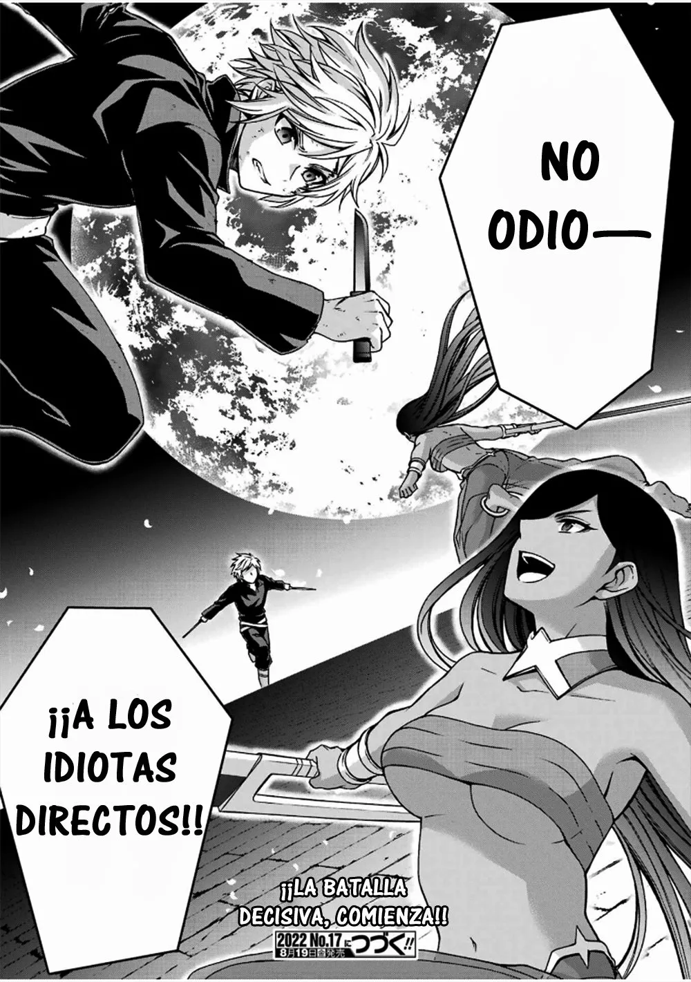 Página 17 del Manga