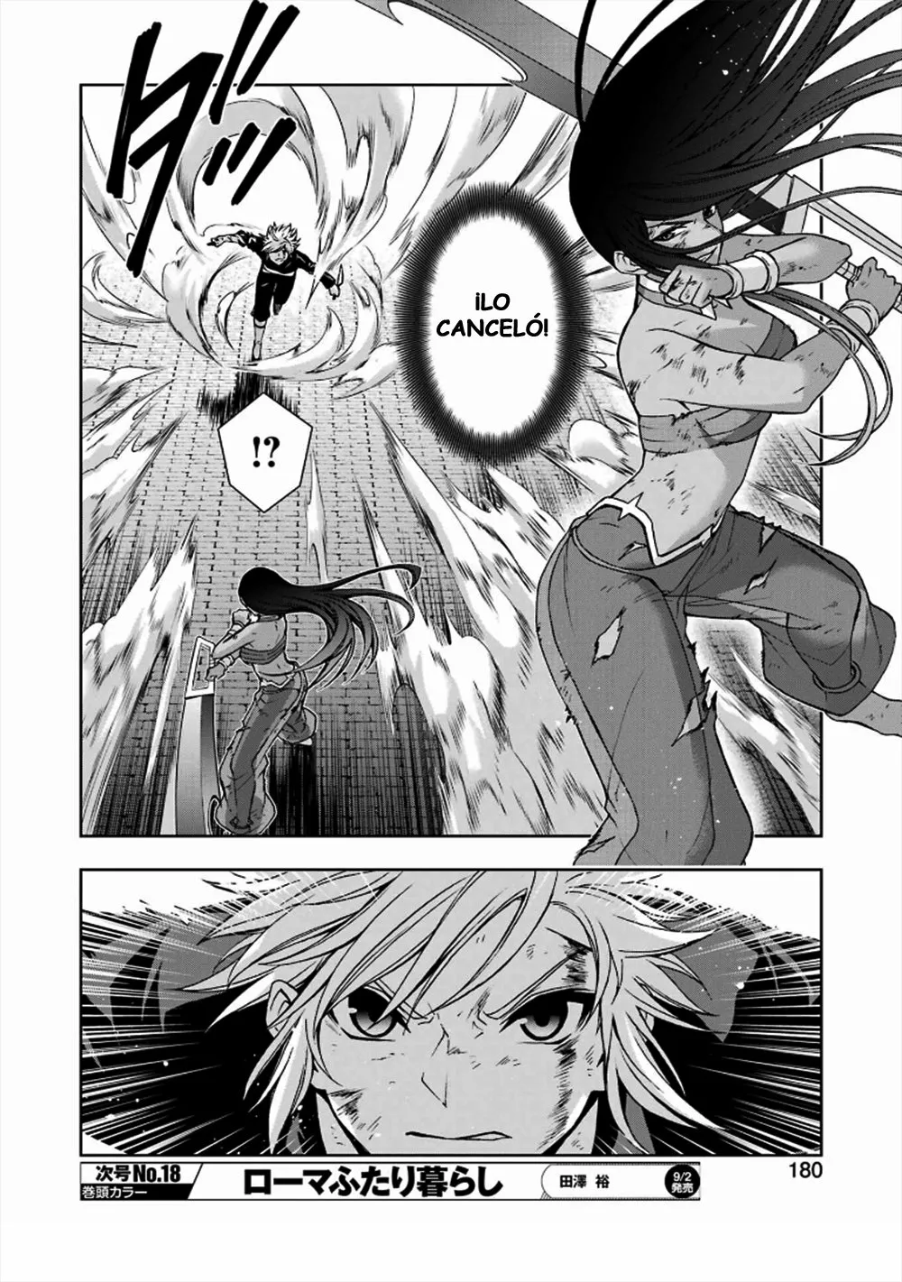 Página 17 del Manga