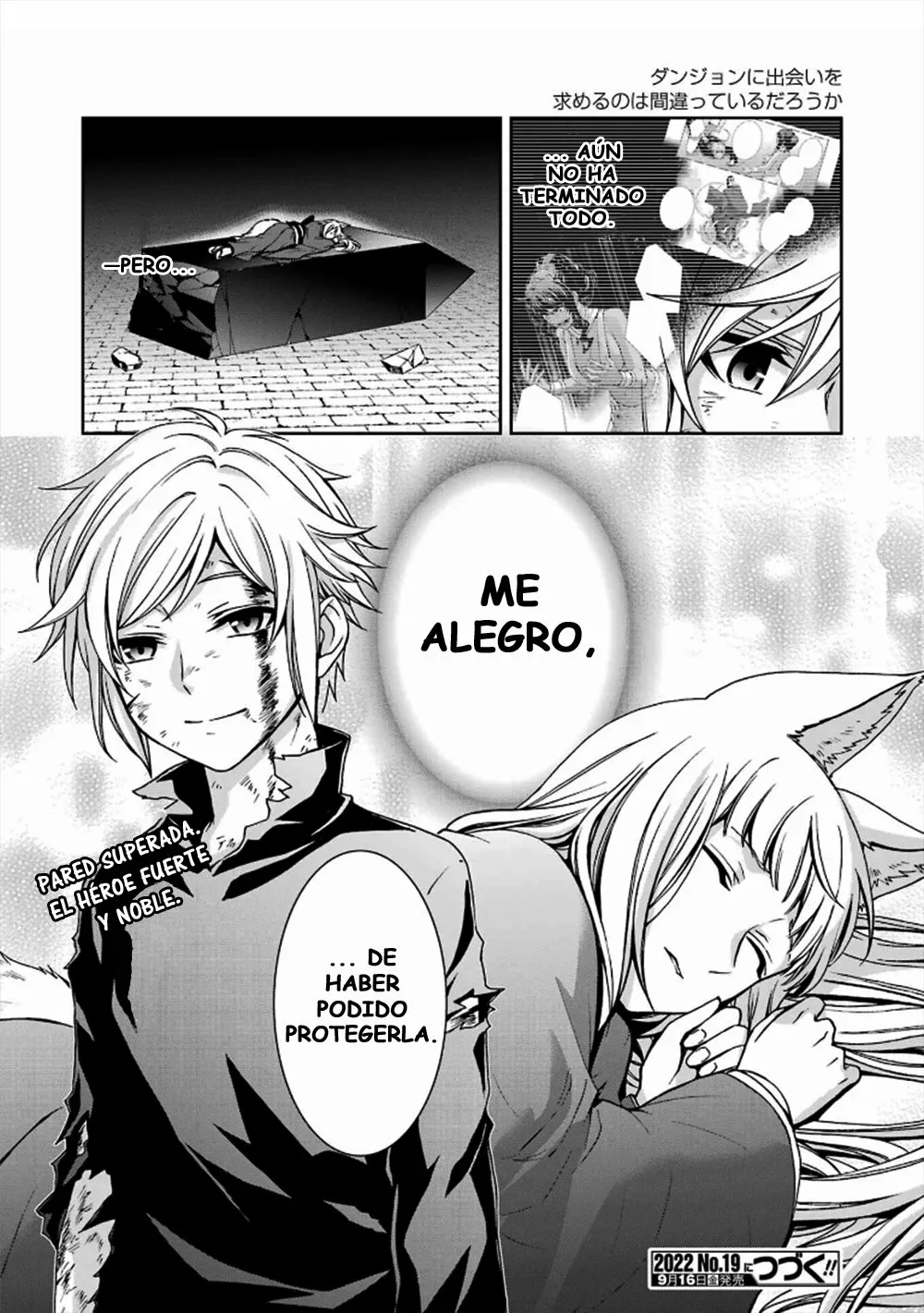 Página 23 del Manga