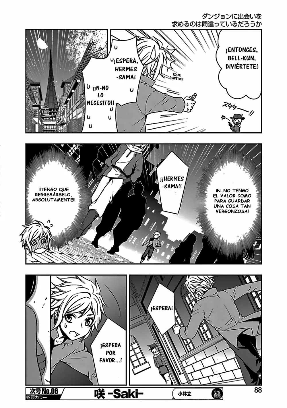 Página 6 del Manga
