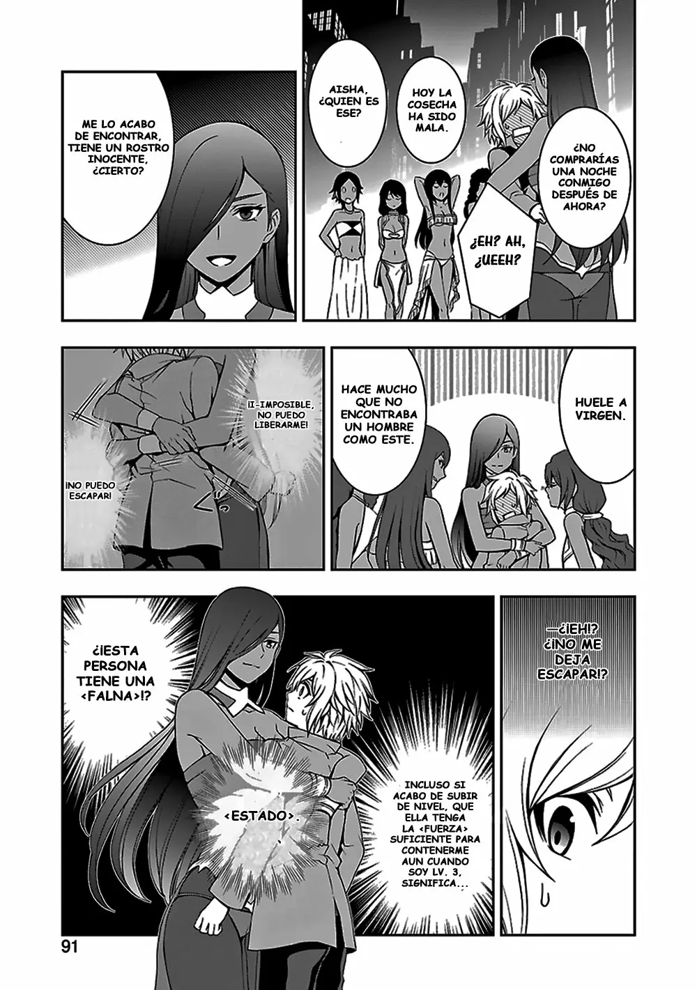 Página 9 del Manga