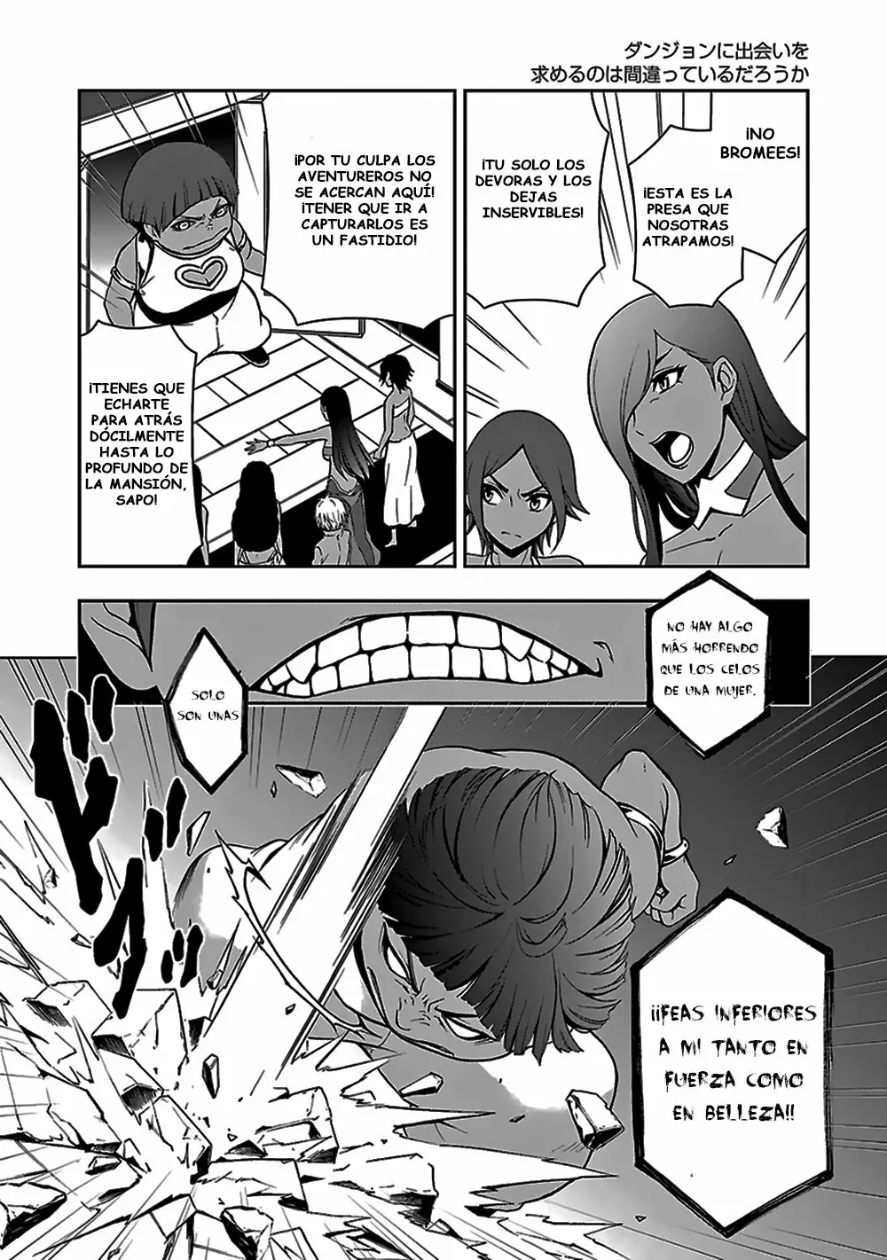 Página 20 del Manga