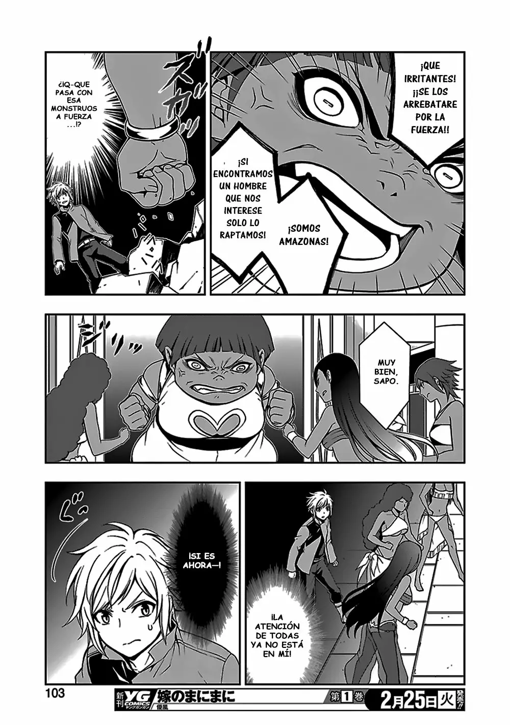 Página 21 del Manga