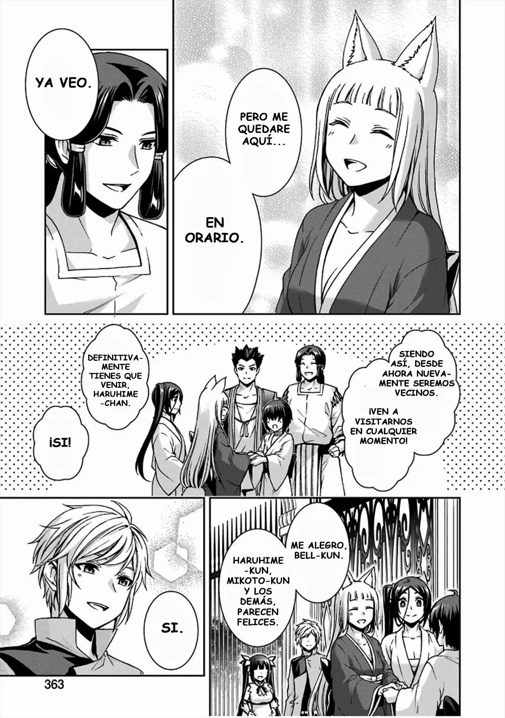 Página 3 del Manga