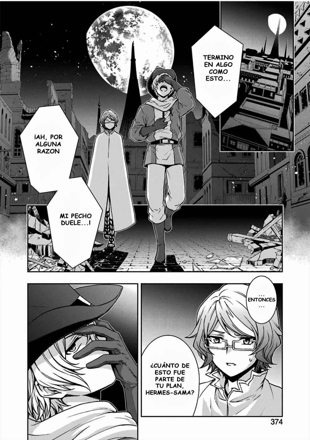 Página 13 del Manga