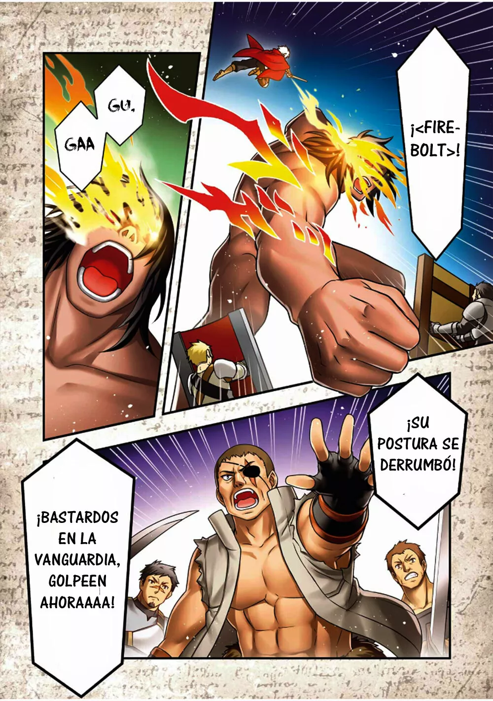 Página 3 del Manga