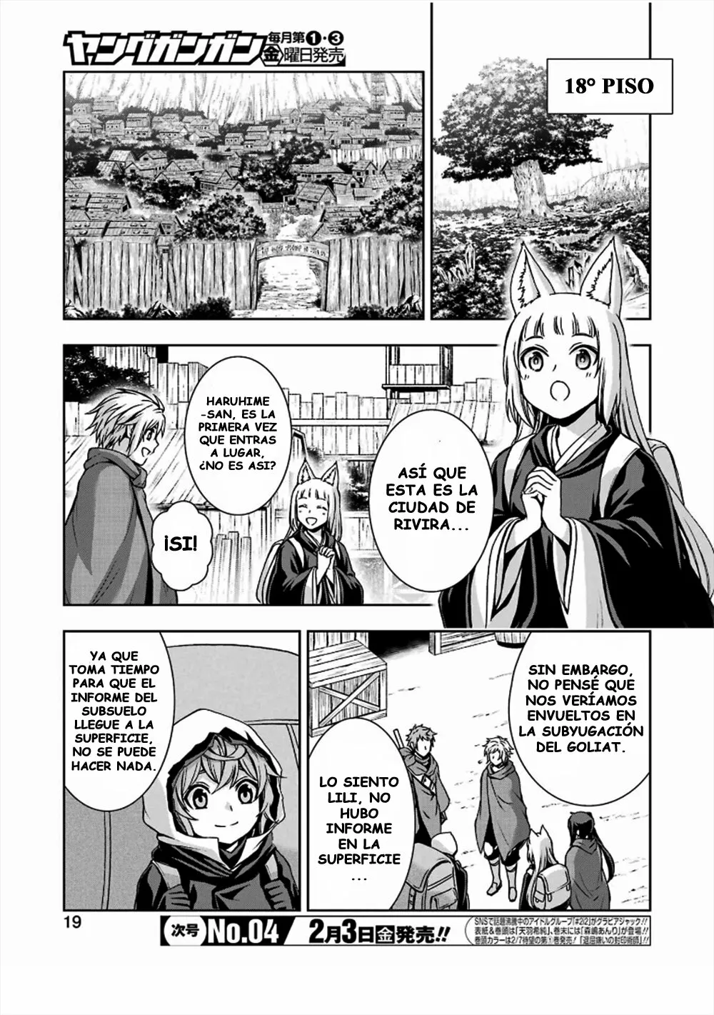 Página 4 del Manga