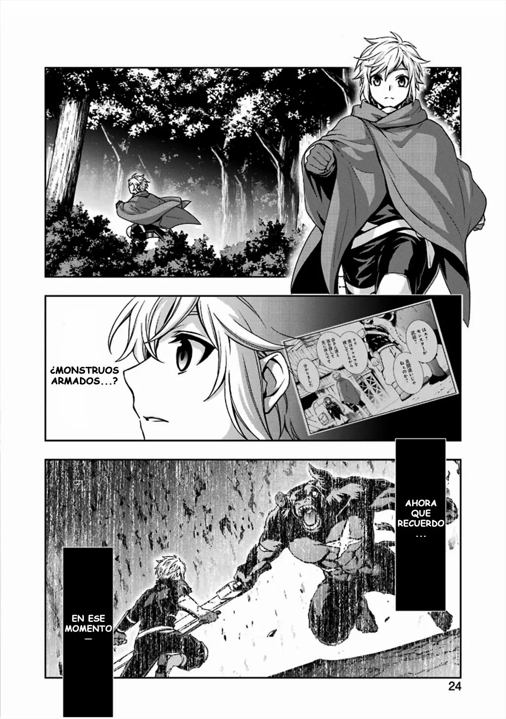 Página 9 del Manga