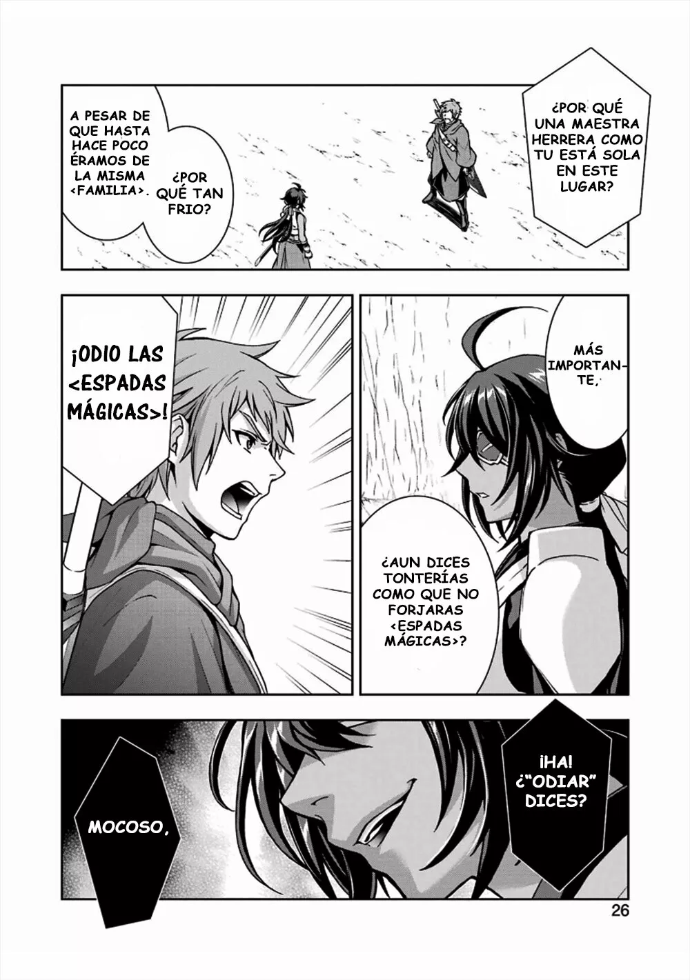 Página 11 del Manga