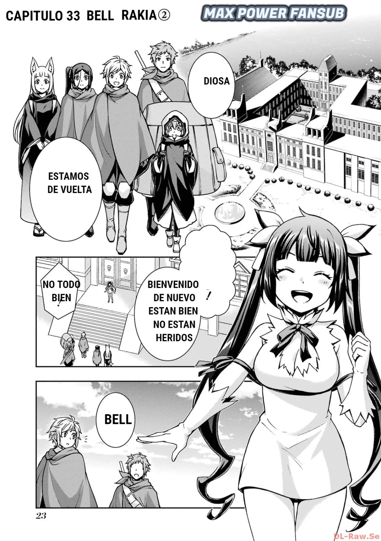 Página 3 del Manga