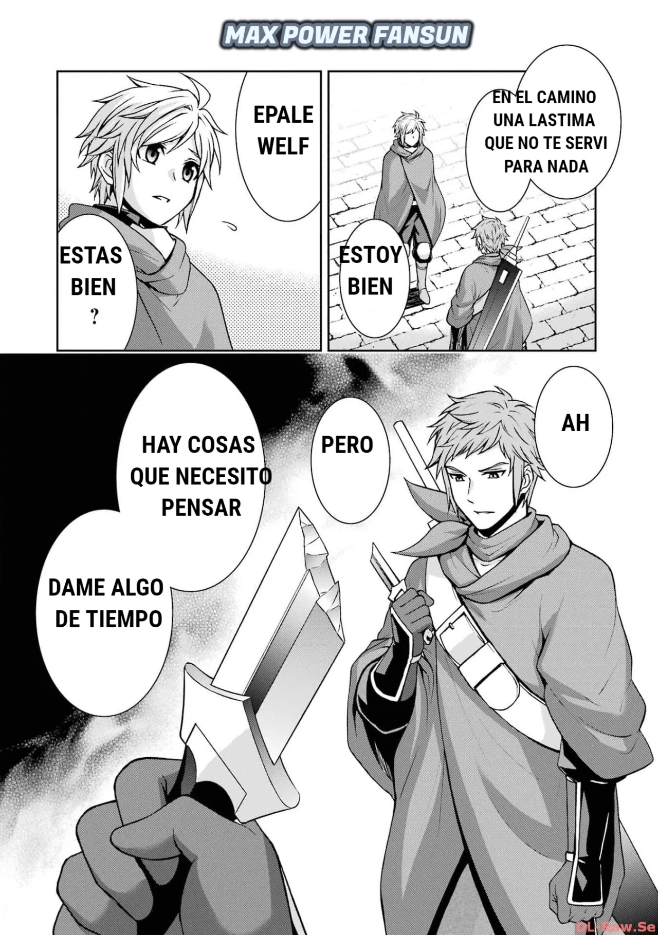 Página 4 del Manga