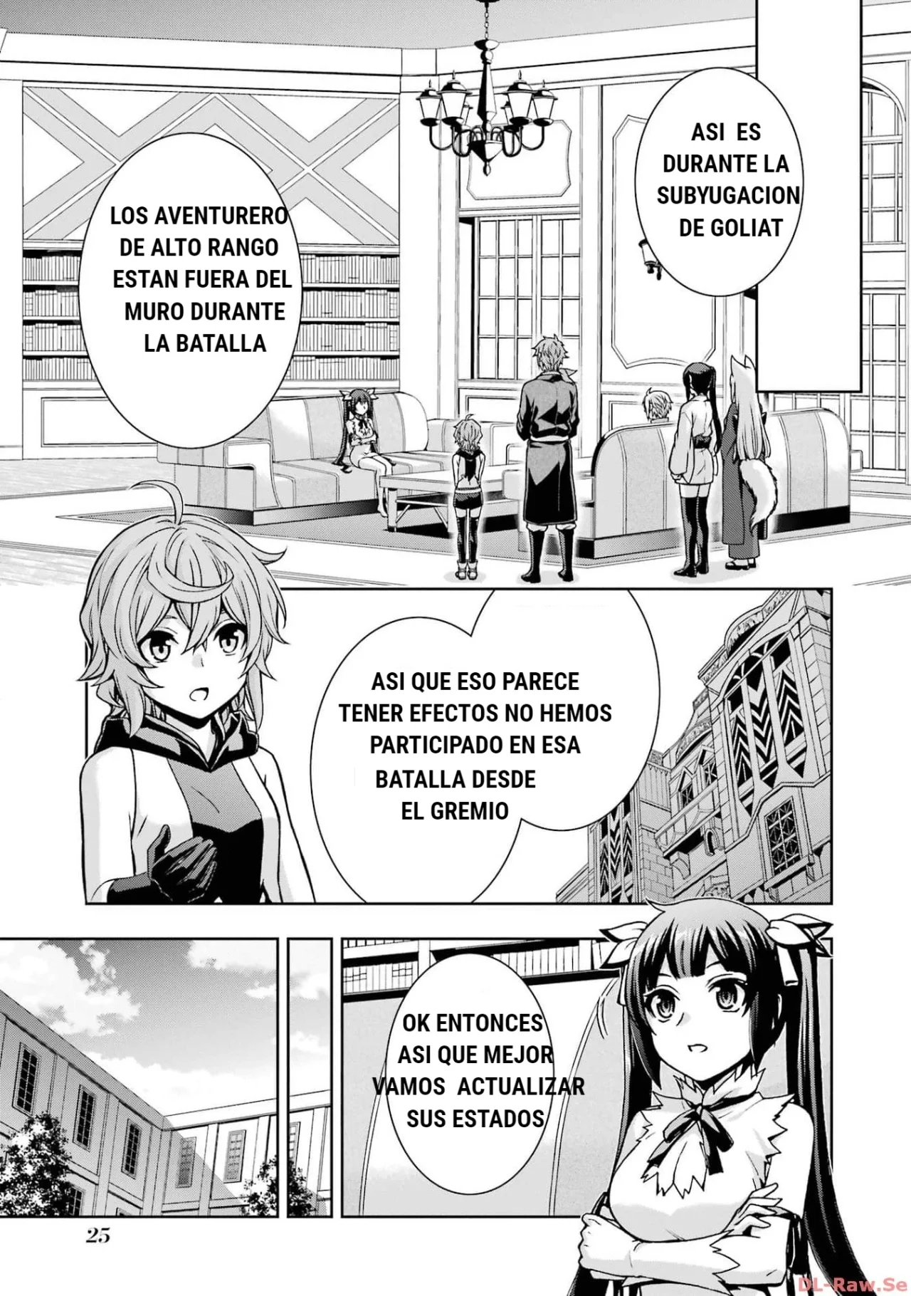 Página 5 del Manga