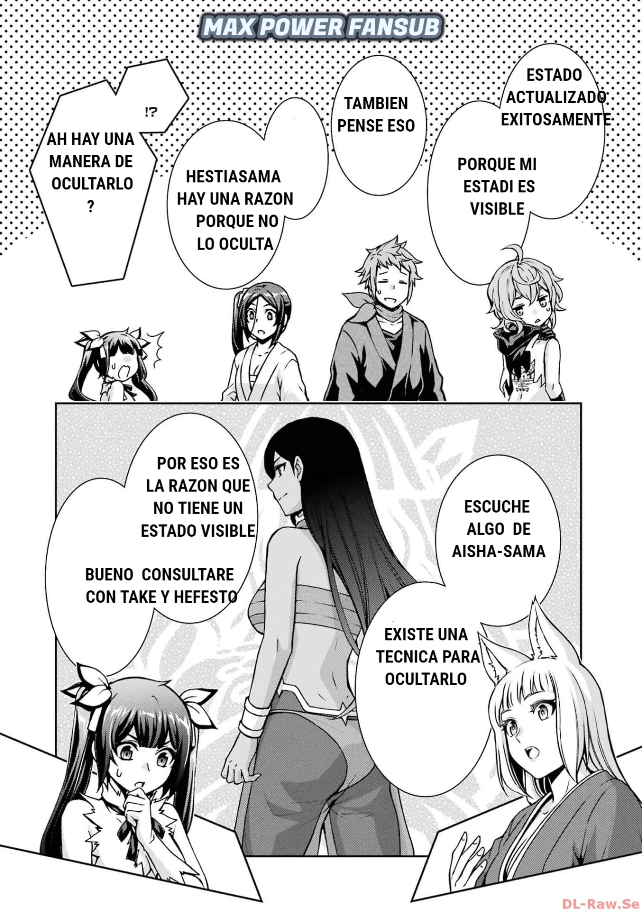 Página 6 del Manga