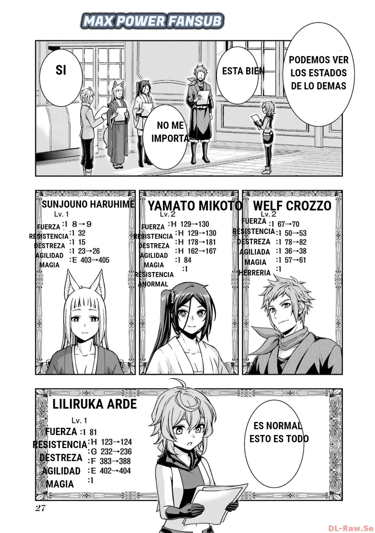 Página 7 del Manga