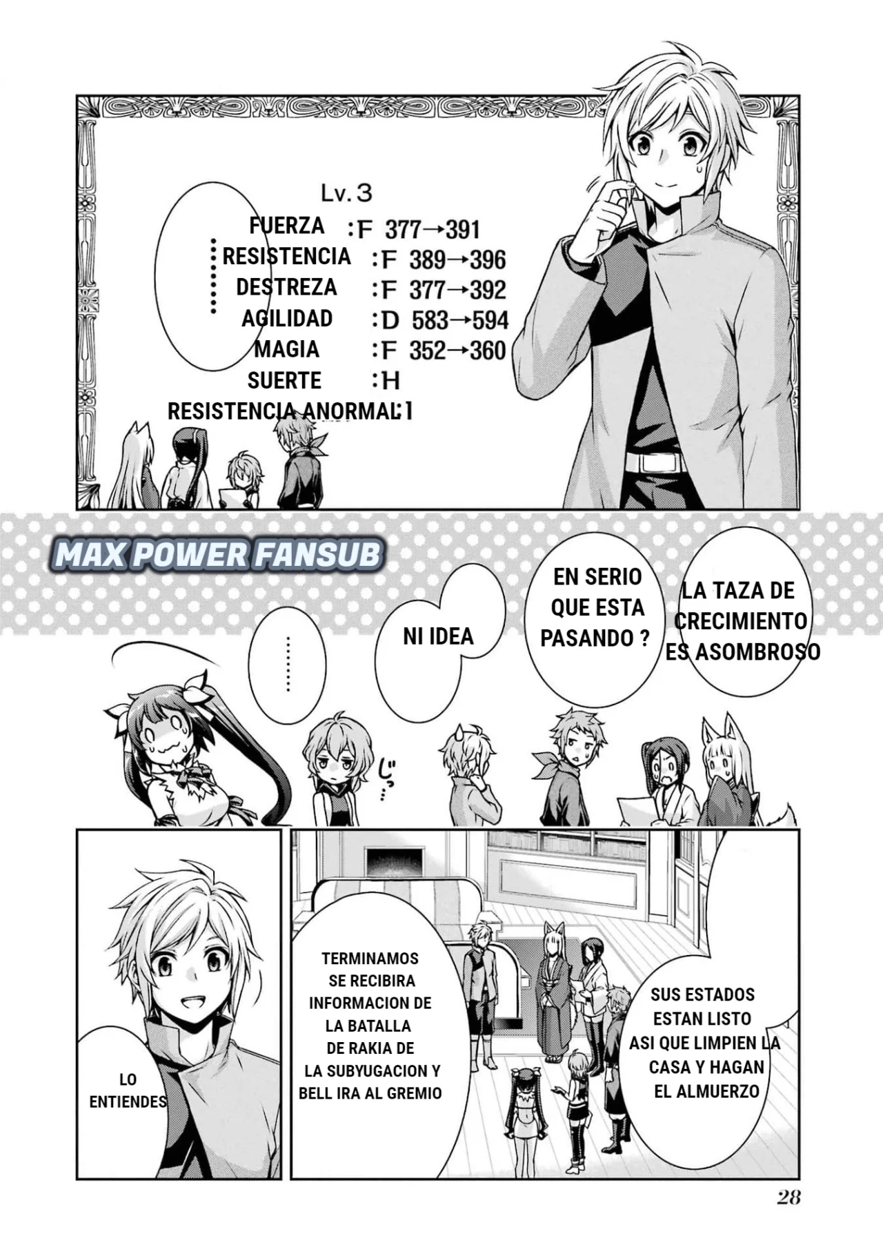 Página 8 del Manga