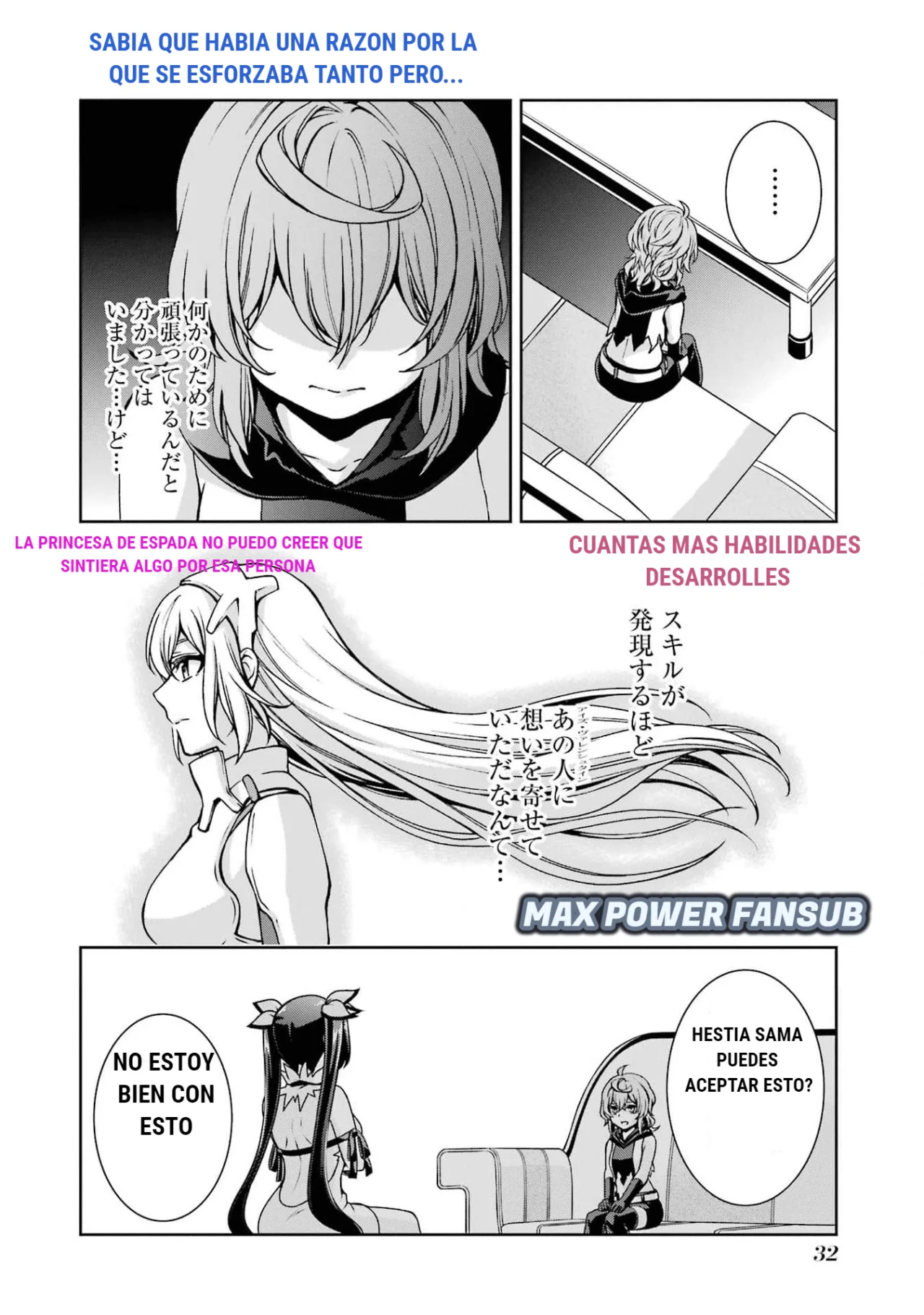 Página 12 del Manga