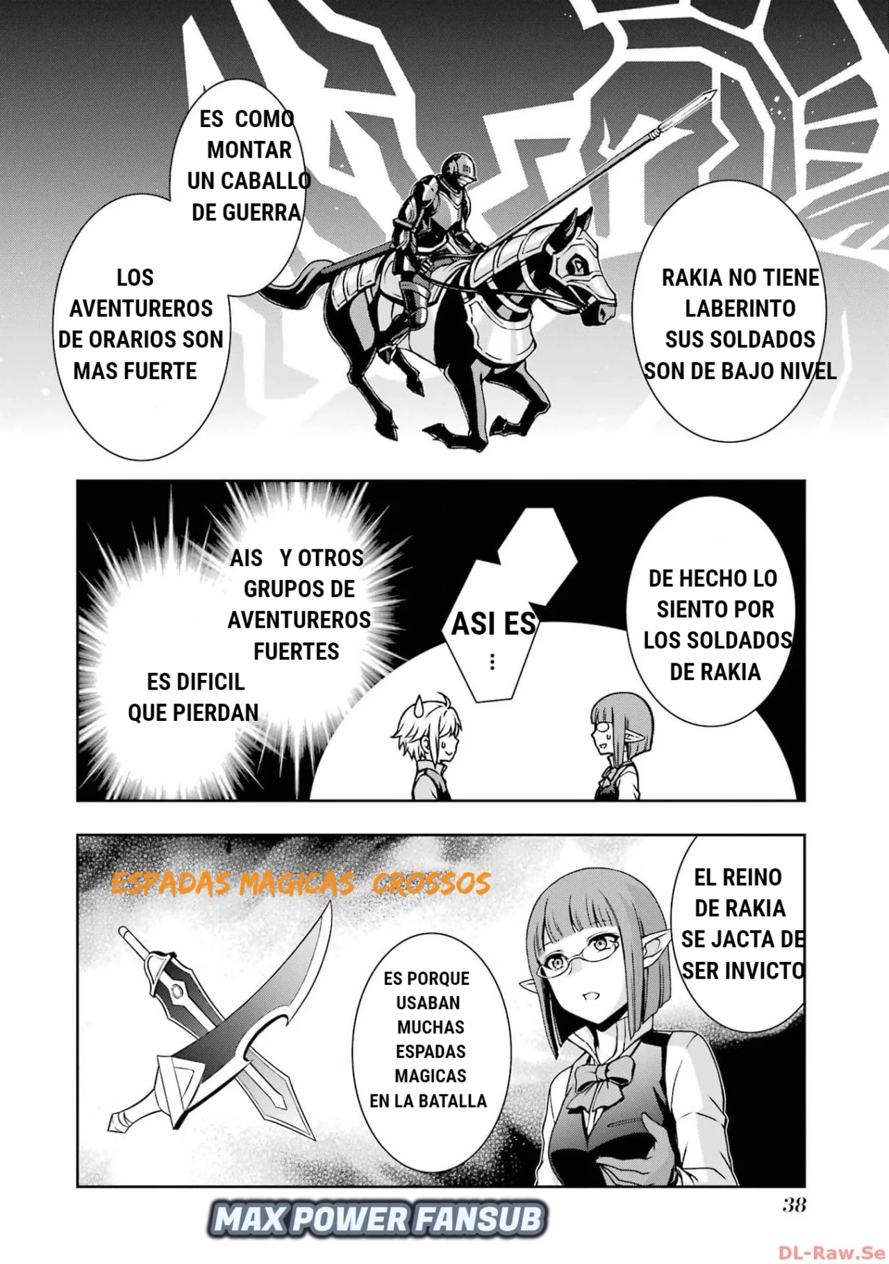 Página 18 del Manga