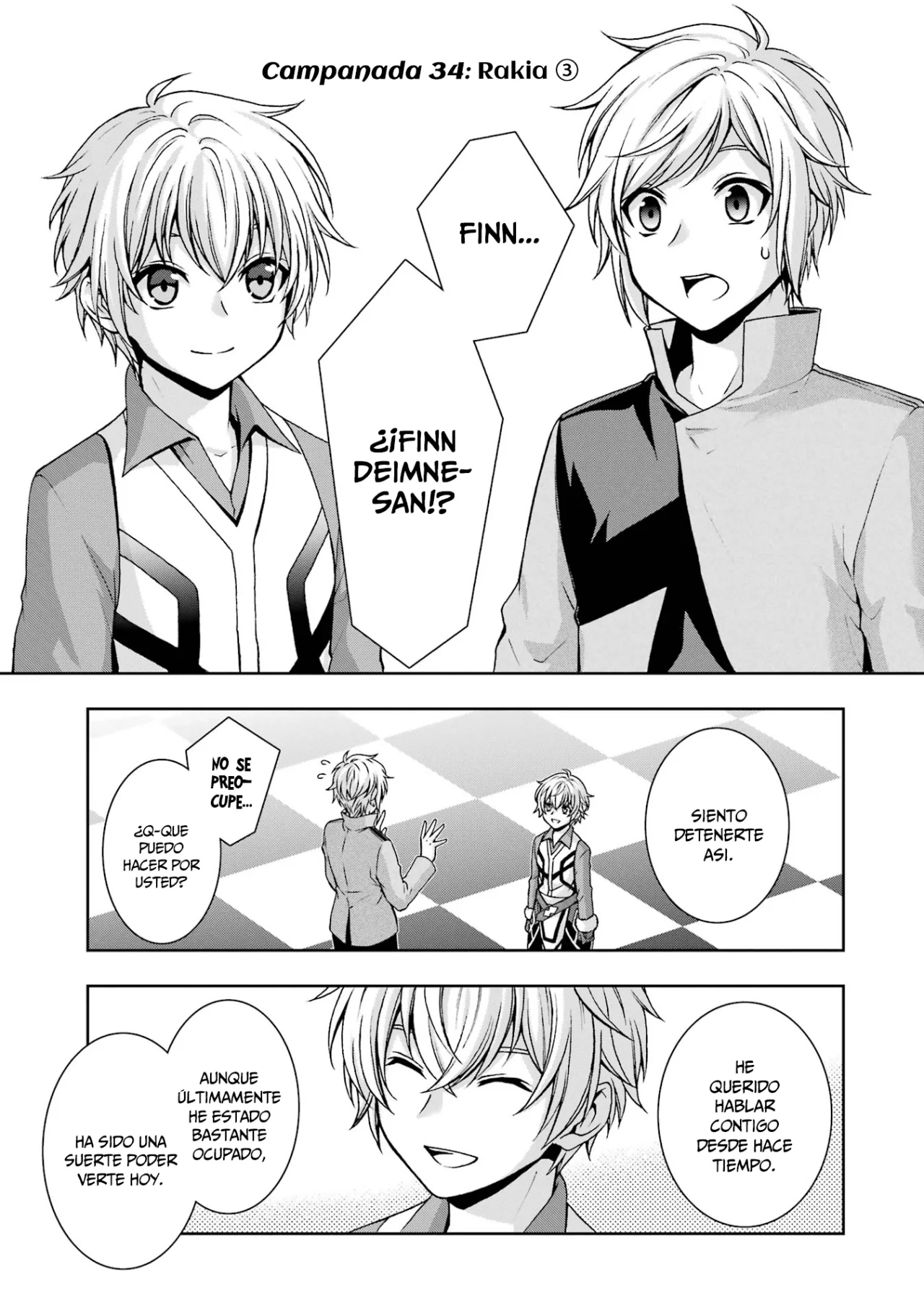 Página 2 del Manga
