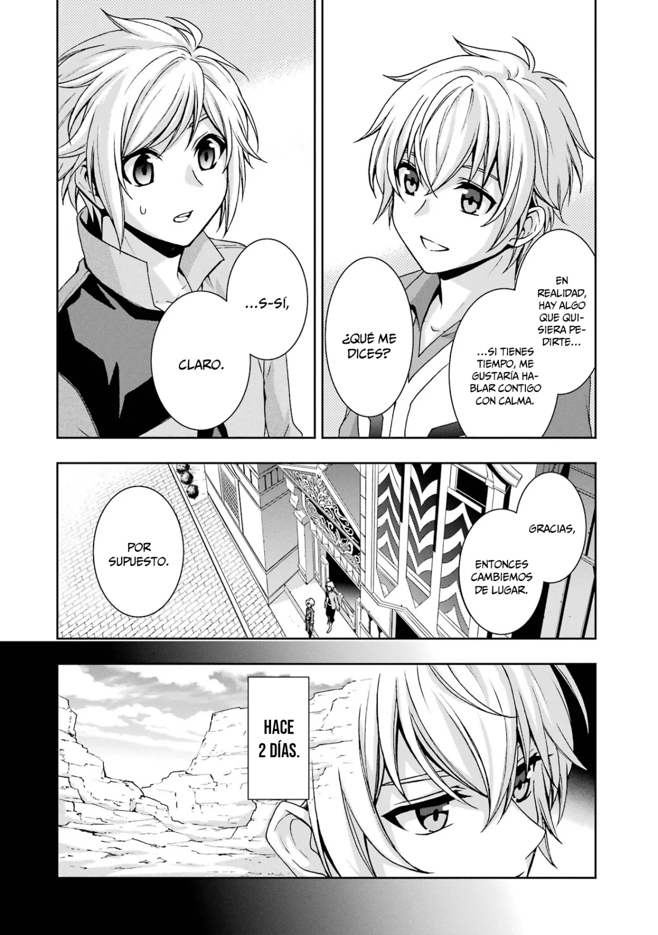 Página 3 del Manga