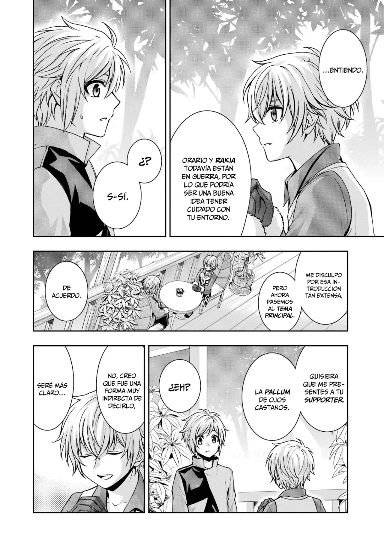 Página 16 del Manga