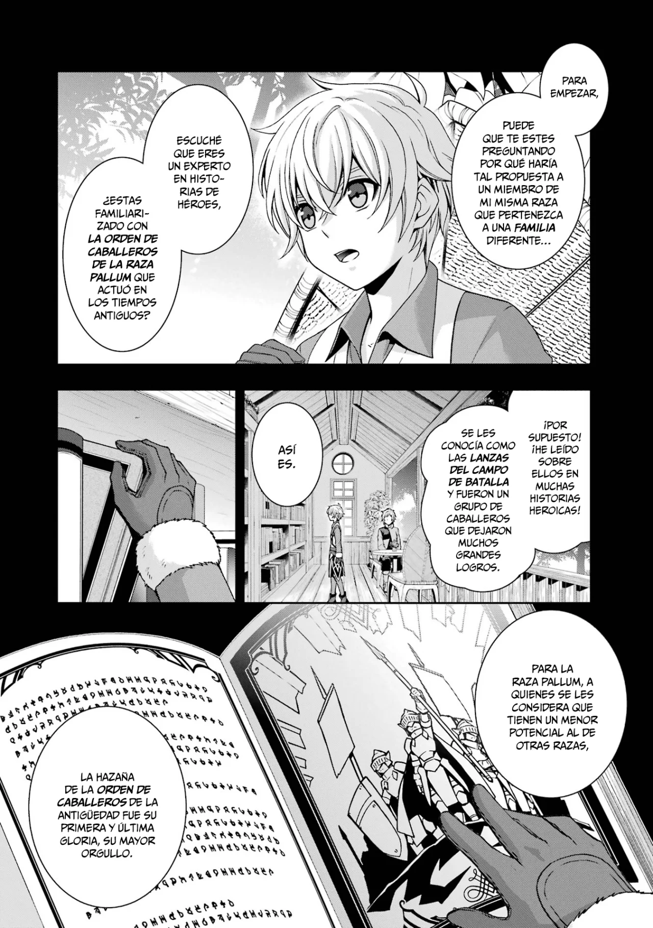 Página 3 del Manga
