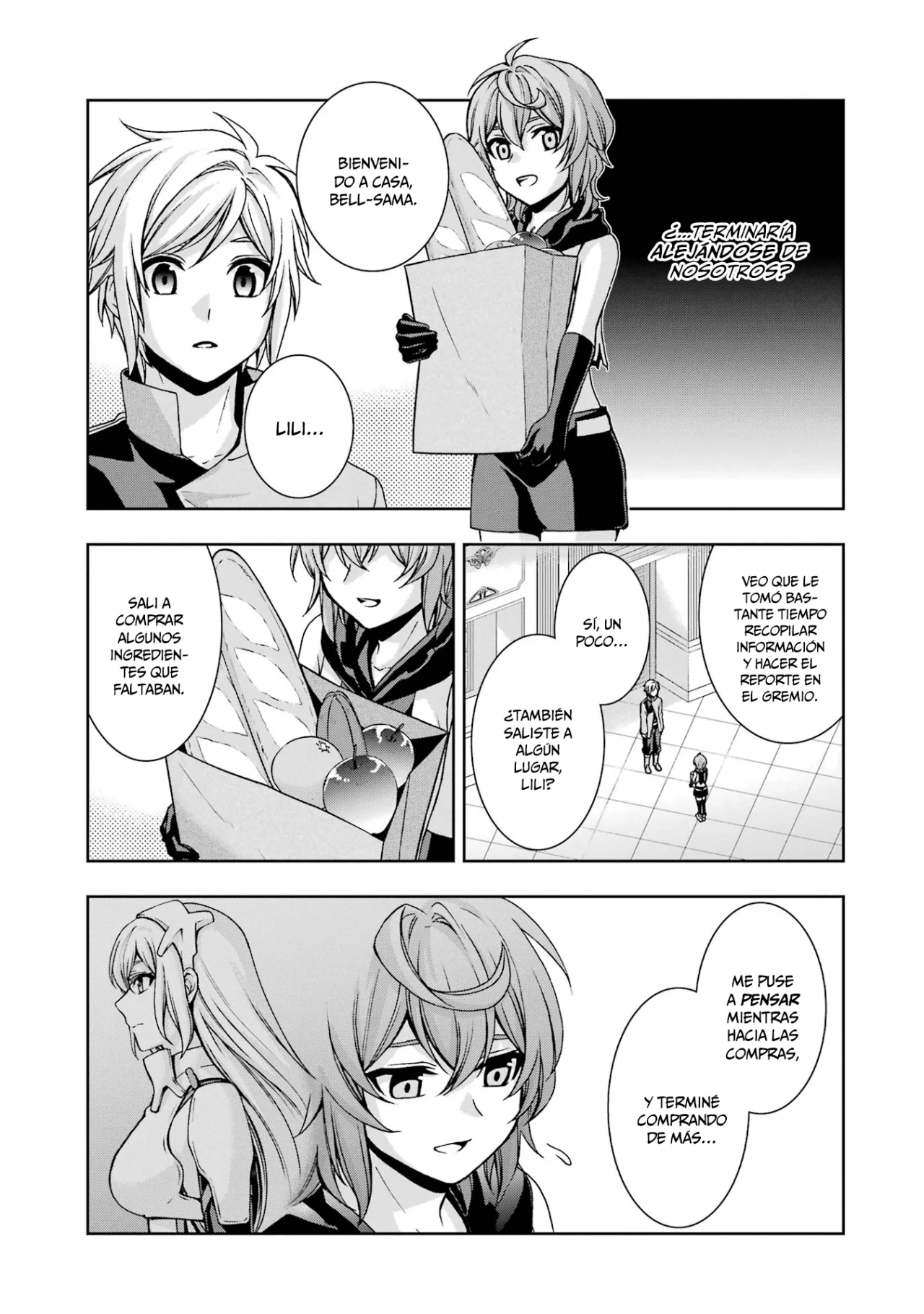 Página 12 del Manga