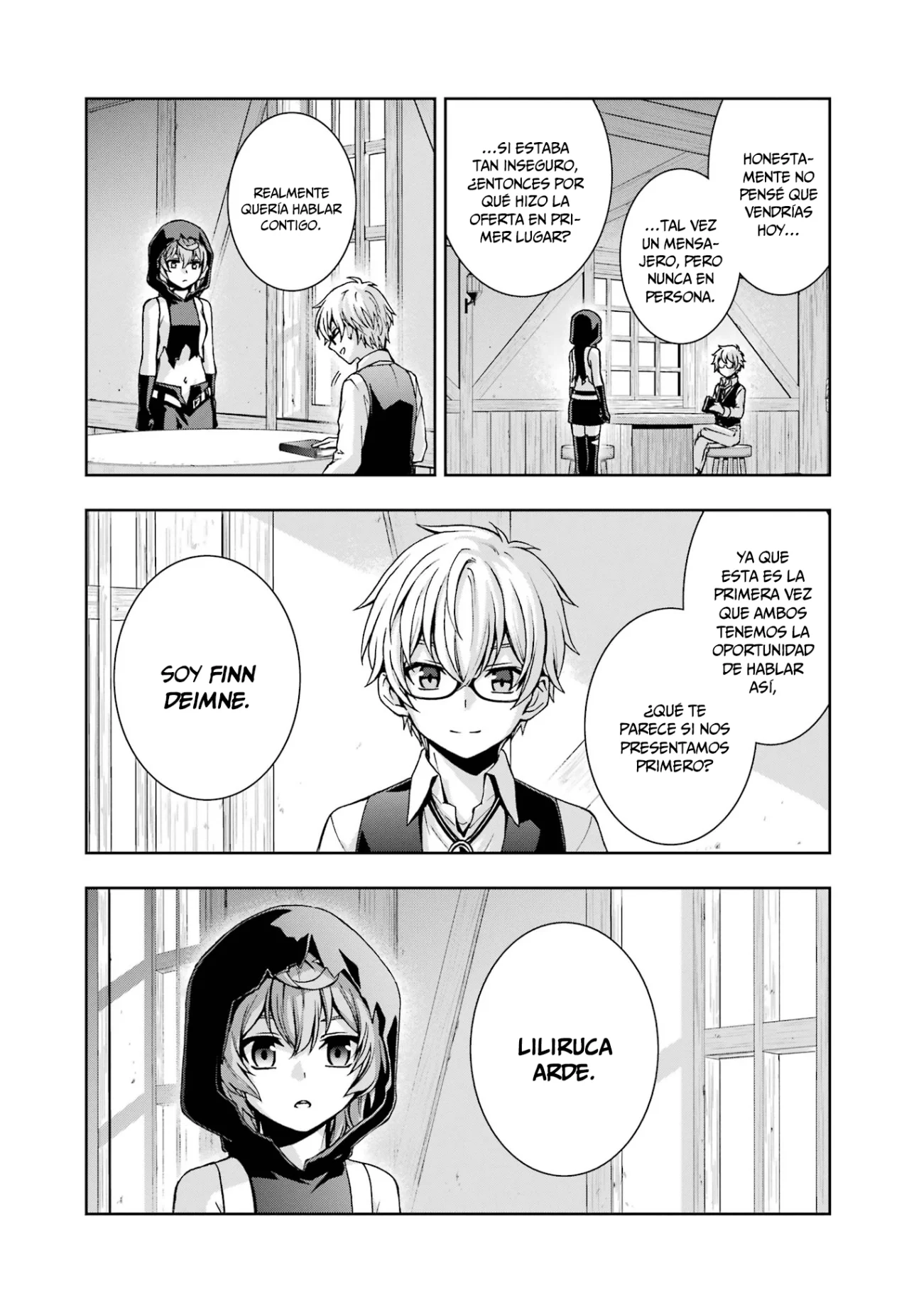 Página 16 del Manga
