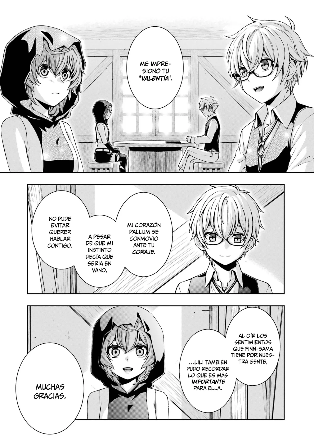 Página 17 del Manga