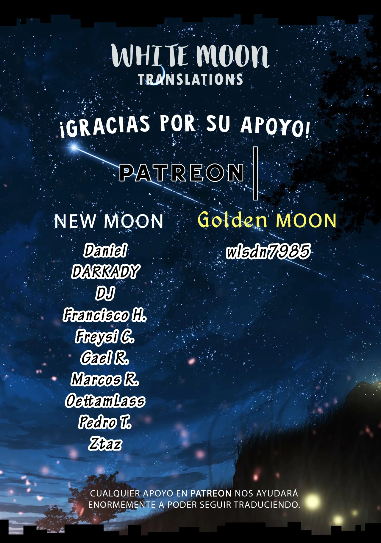 Página 21 del Manga