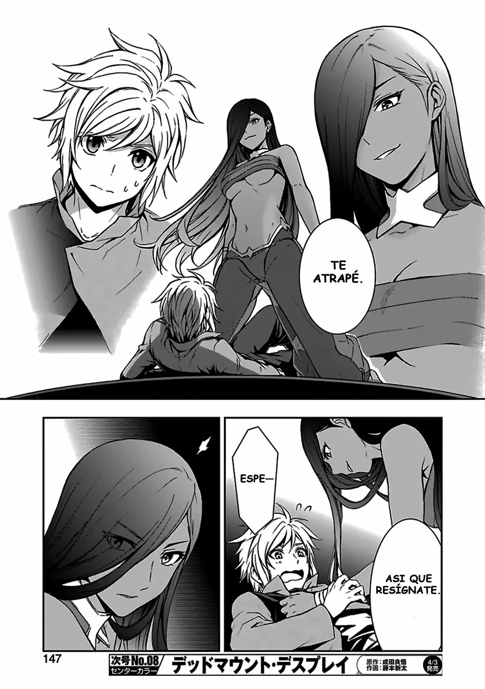 Página 13 del Manga