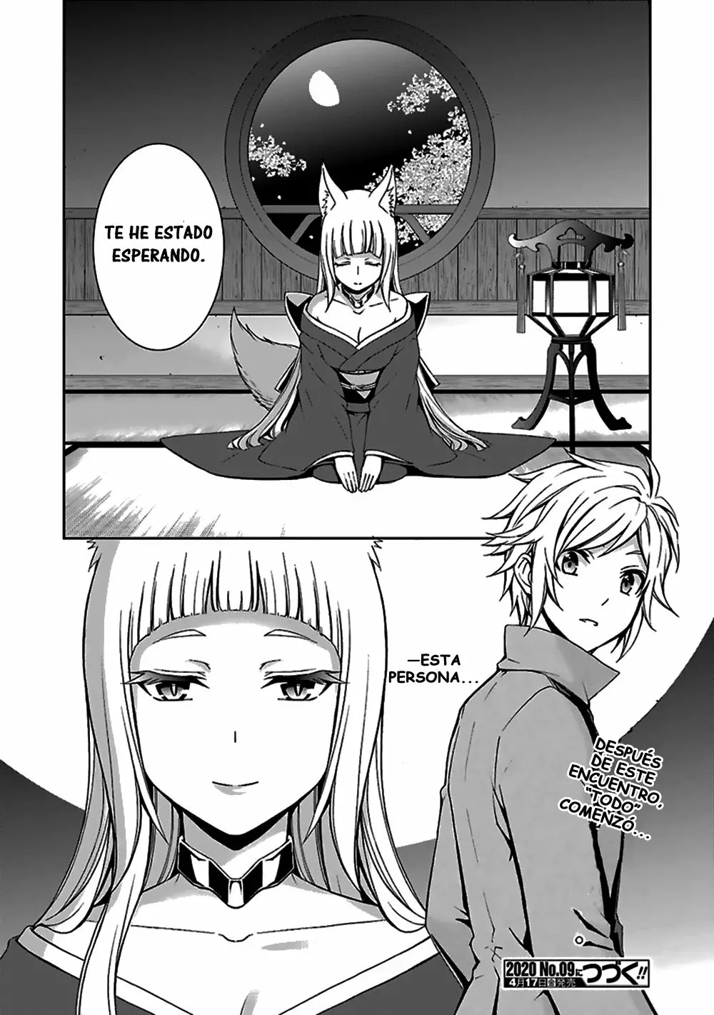 Página 20 del Manga