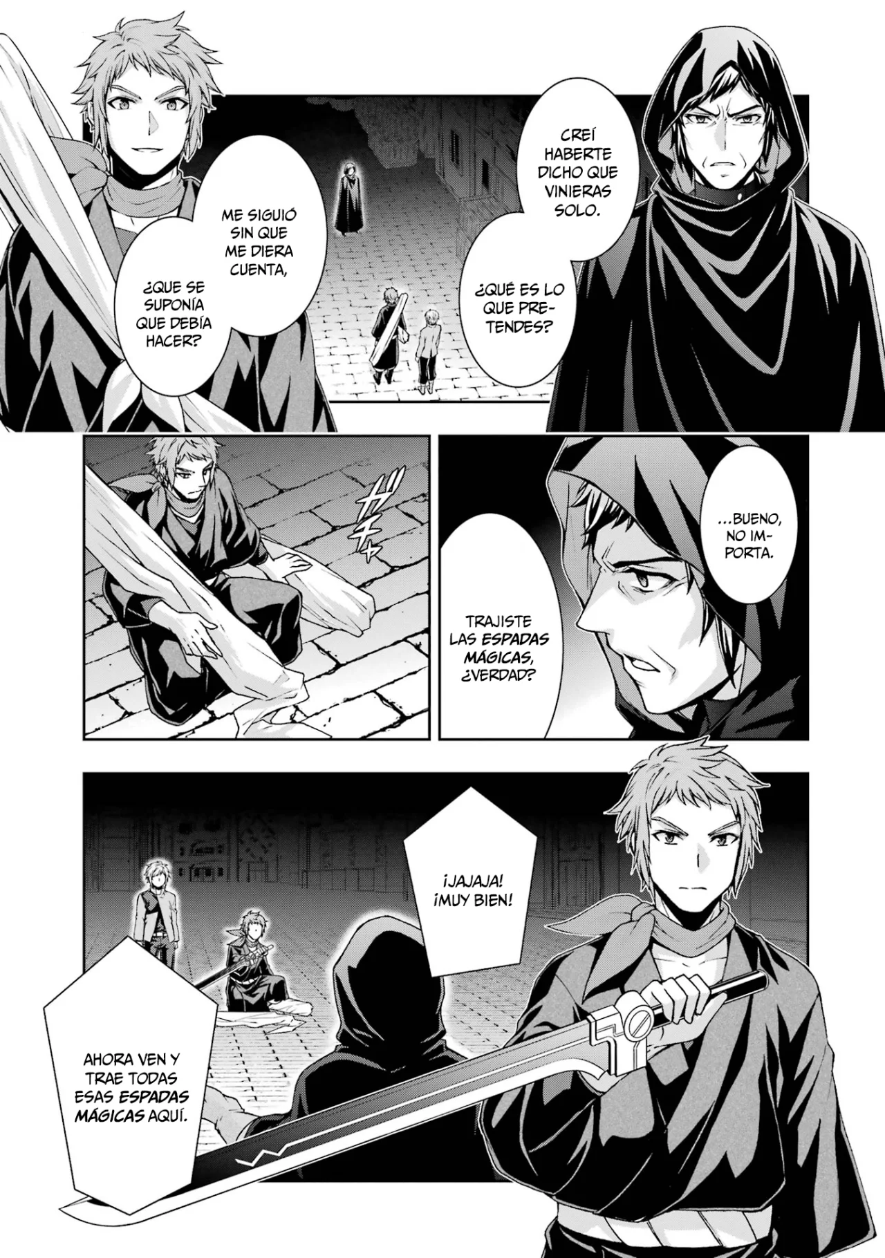 Página 4 del Manga