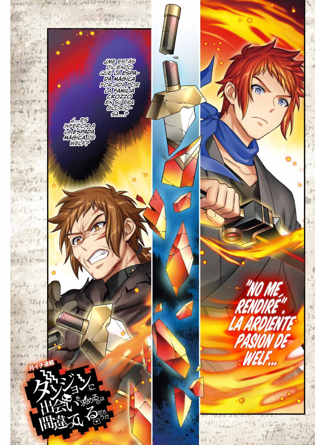 Página 2 del Manga
