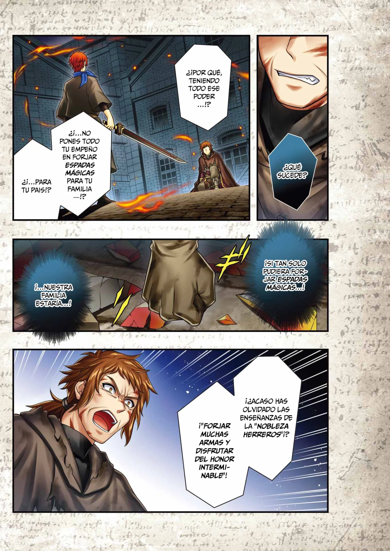 Página 4 del Manga