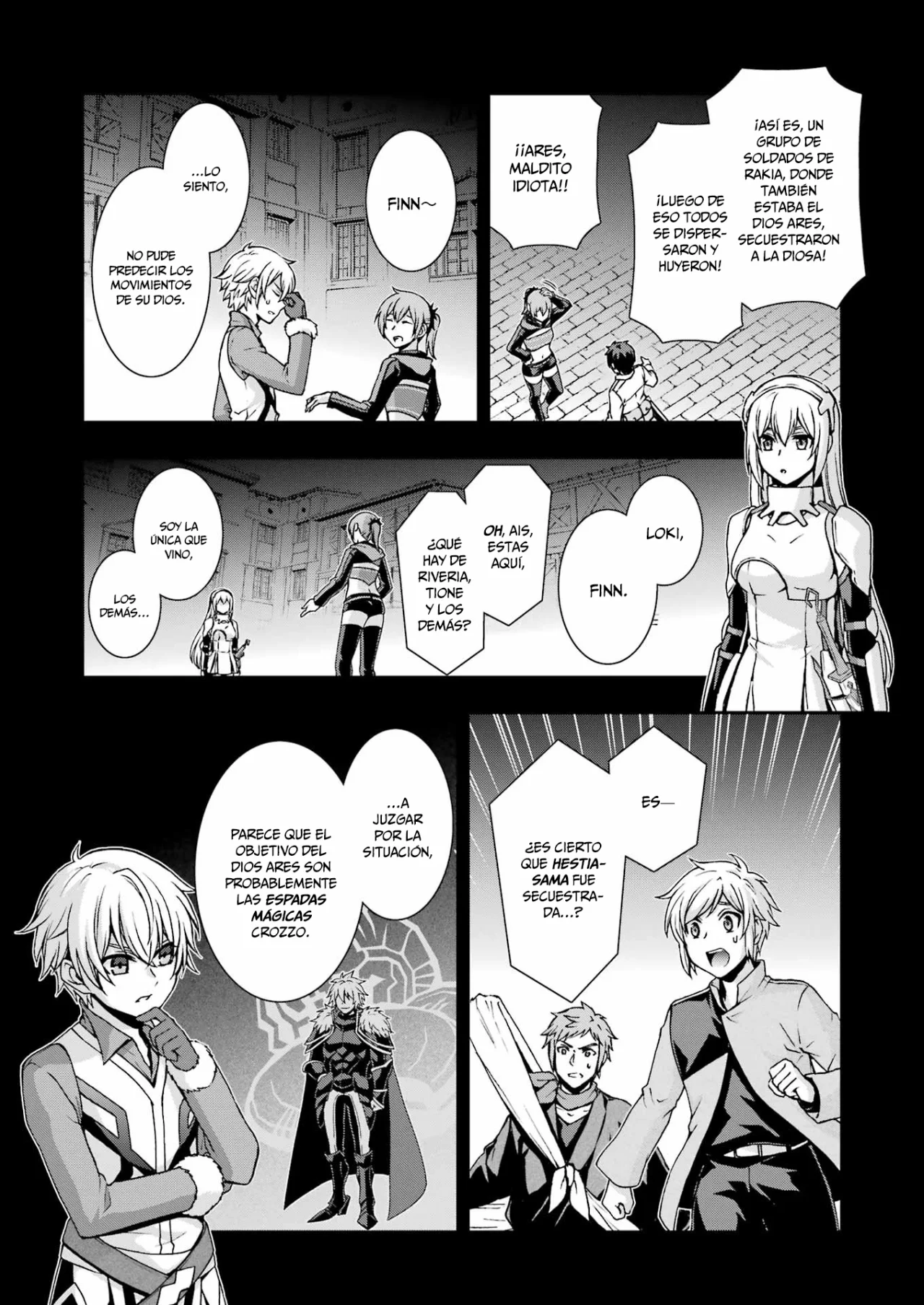 Página 3 del Manga