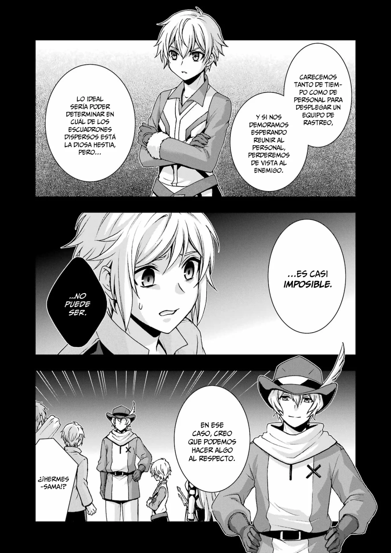 Página 6 del Manga