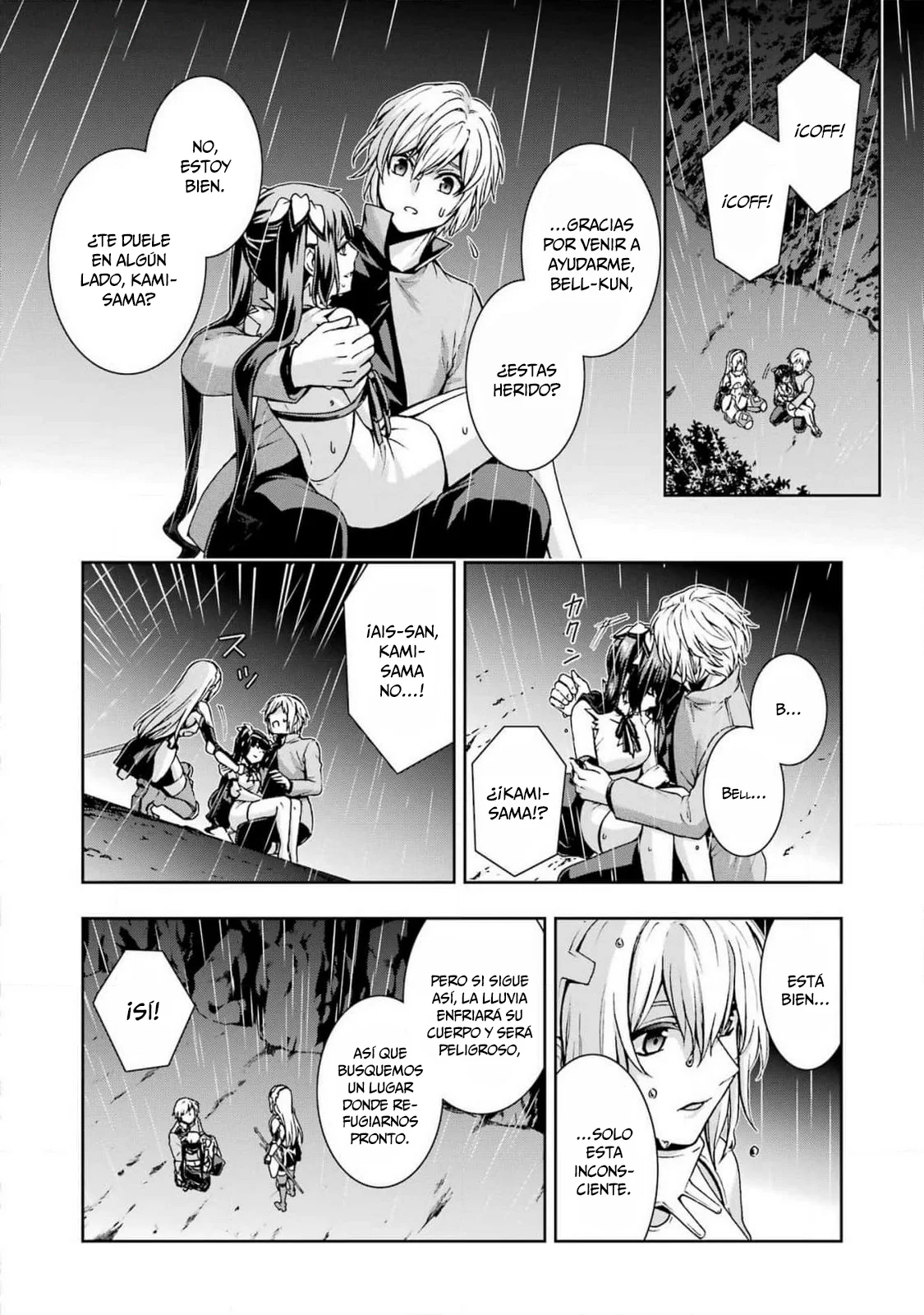 Página 13 del Manga