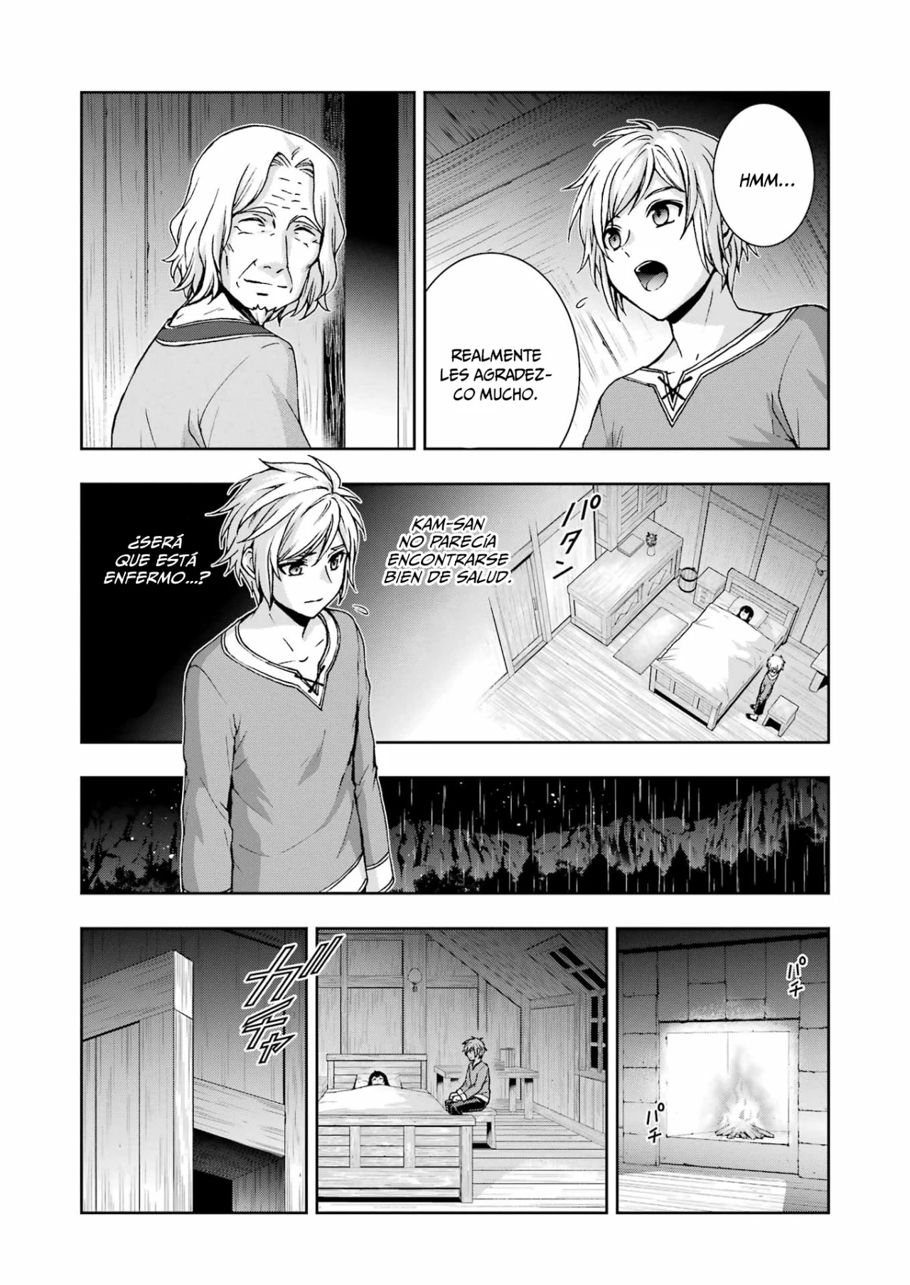 Página 4 del Manga
