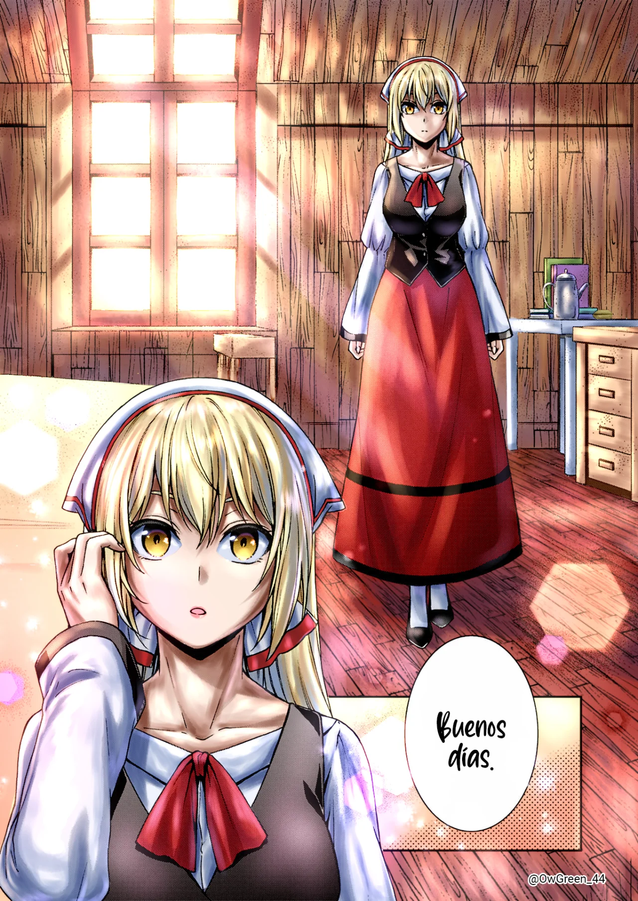 Página 17 del Manga