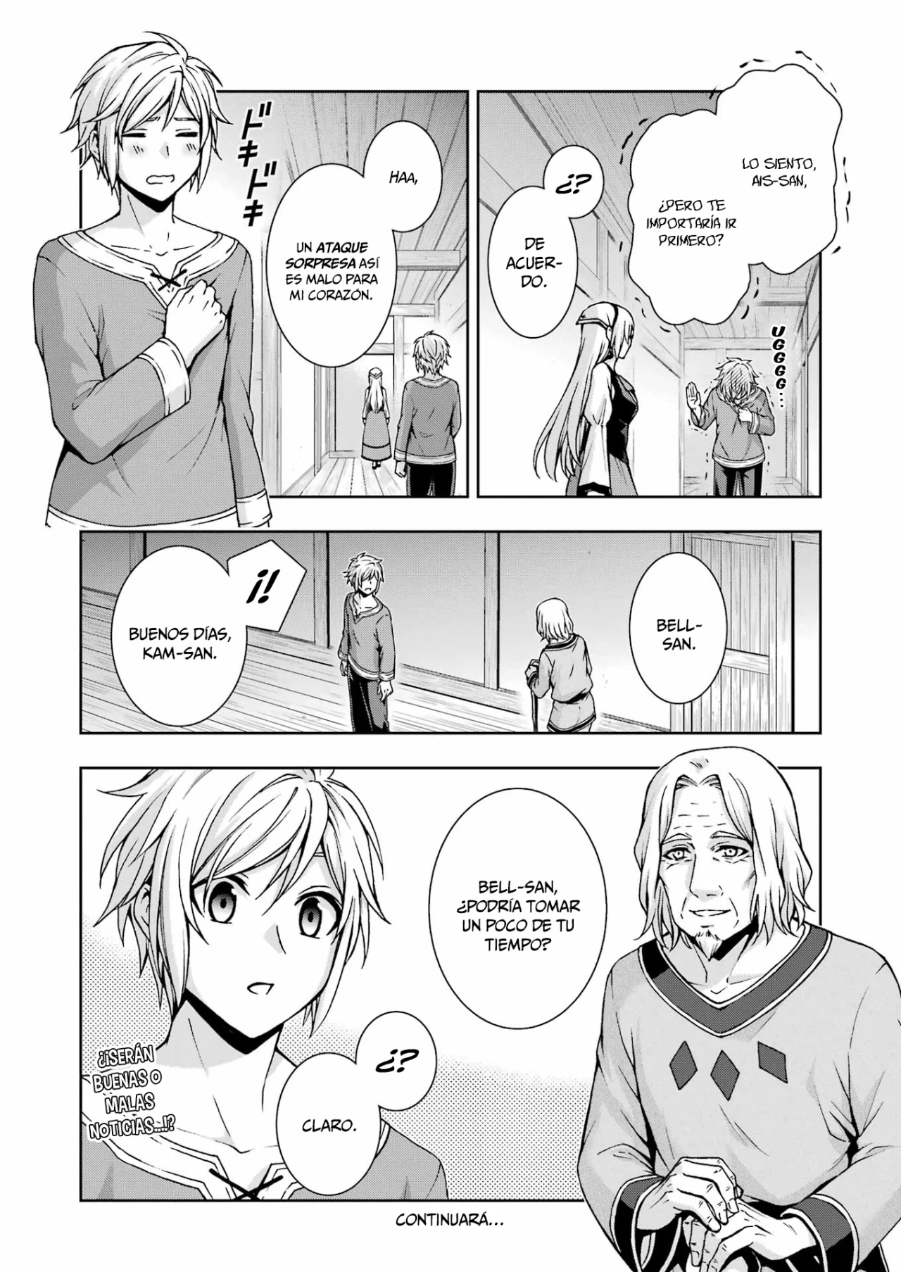 Página 20 del Manga