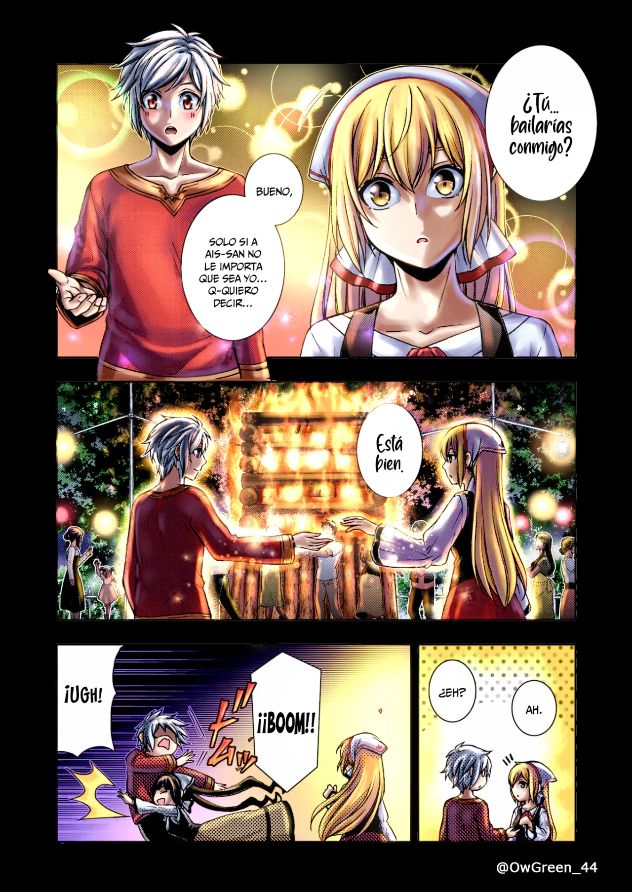 Página 17 del Manga