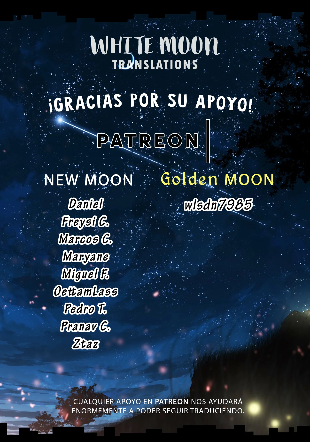 Página 21 del Manga