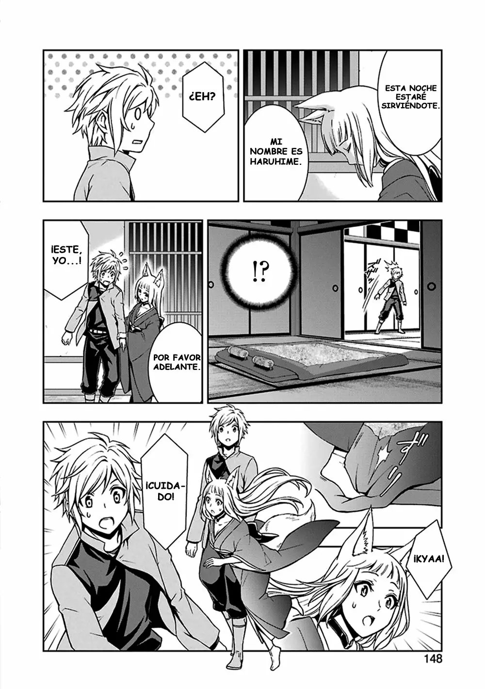 Página 4 del Manga