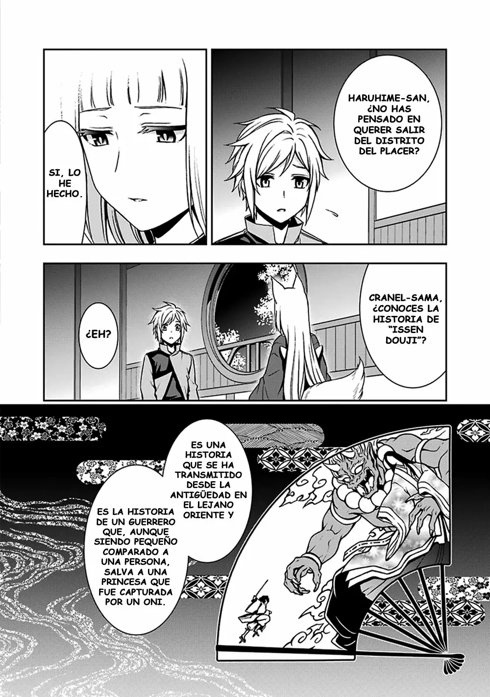 Página 16 del Manga
